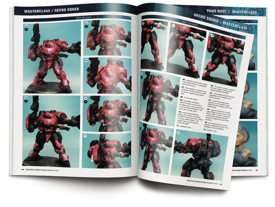Painting Miniatures A.Giraldez Vol.I English