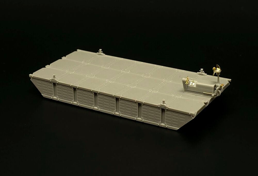 US Navy Seabees NL pontoon barge