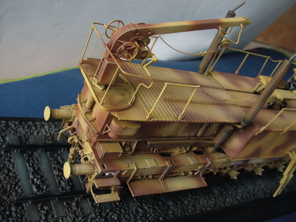 Eisenbahngeschütz Leopold 280mm K5 (E)