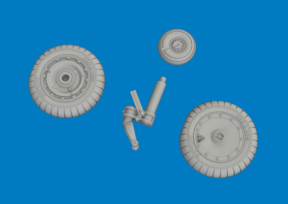 Fw 190D-9 wheels for Miniart