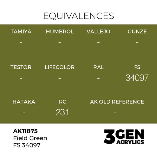 Field Green FS 34097