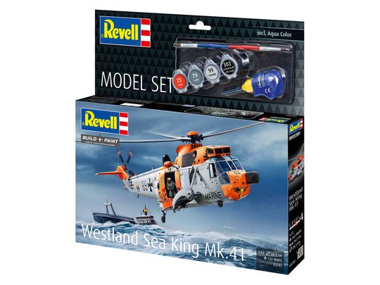 Model Set Westland Sea King Mk. 41