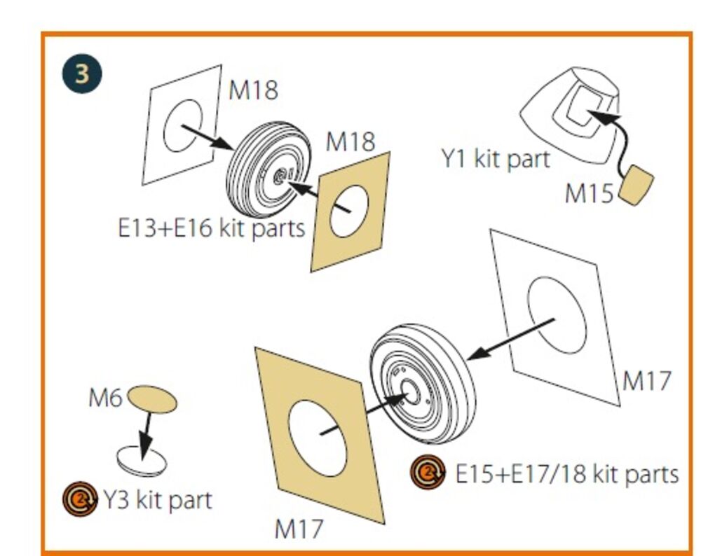 Su-17M3/4 double-sided painting mask for Modelsvit kit