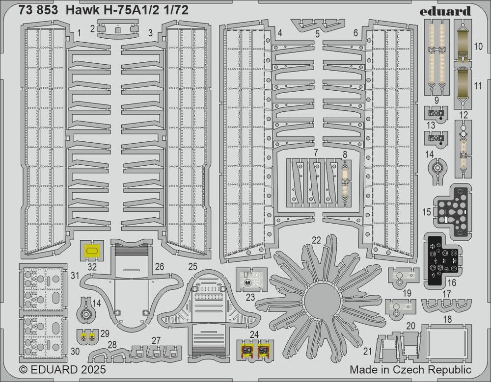 Hawk H-75A1/2  ARMA HOBBY