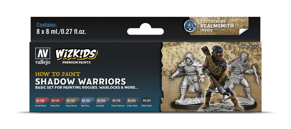 Wizkids: Shadow warriors 8 ml