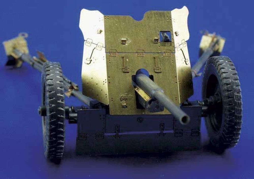 Krupp Protze Kfz. 69 mit 3,7 cm Pak für Tamiya Bausatz 35259