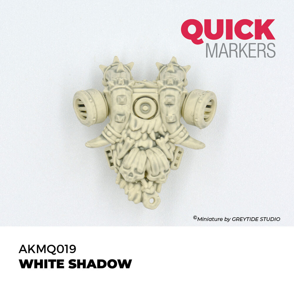 WHITE SHADOW - QUICK MARKER