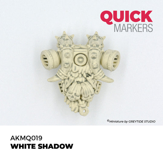 WHITE SHADOW - QUICK MARKER