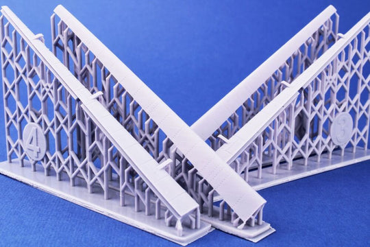 Lysander Wing Slats - Outer Sections for Airfix