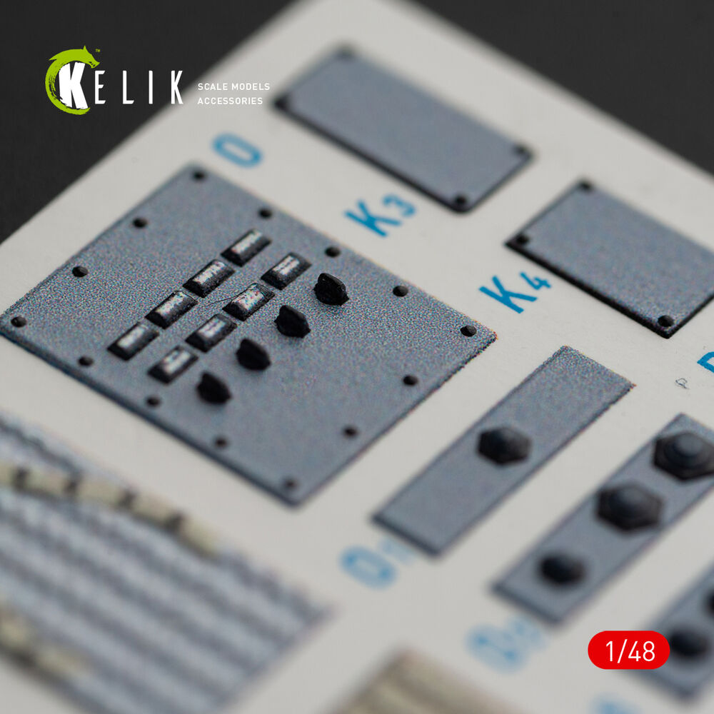 Ka-27 Helix interior 3D decals for HobbyBoss kit