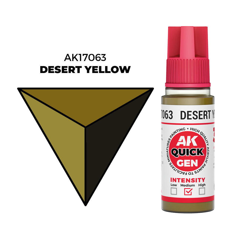 DESERT YELLOW 18 ml - QUICK GEN