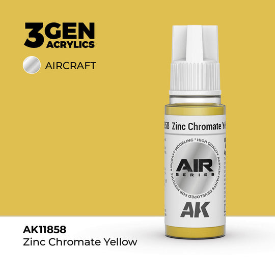 Zinc Chromate Yellow
