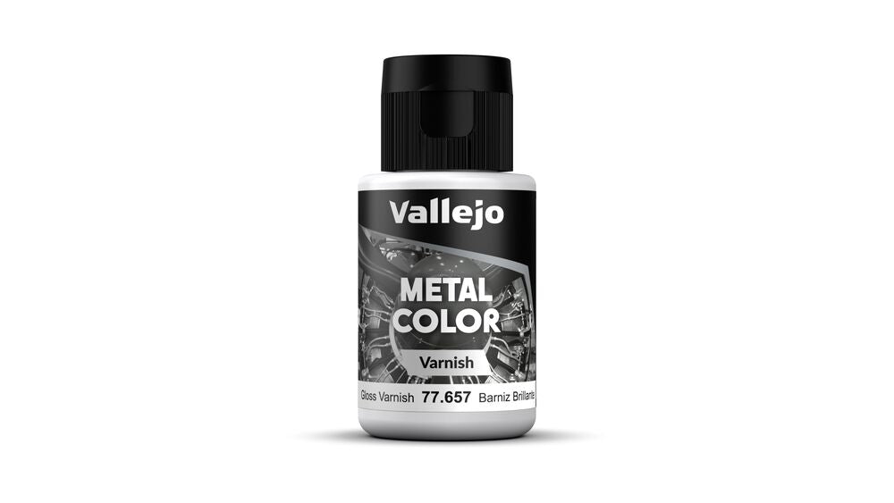 Metal Color: Gloss Metal Varnish 32 ml