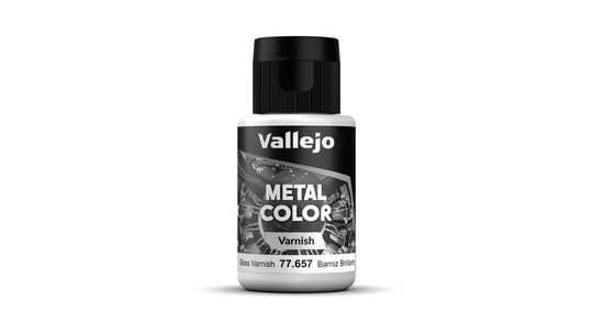 Metal Color: Gloss Metal Varnish 32 ml