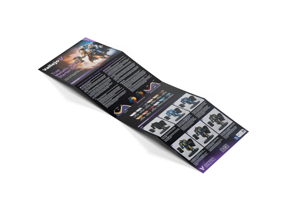 True Metallica Metal: Starter Set (12 colors set)