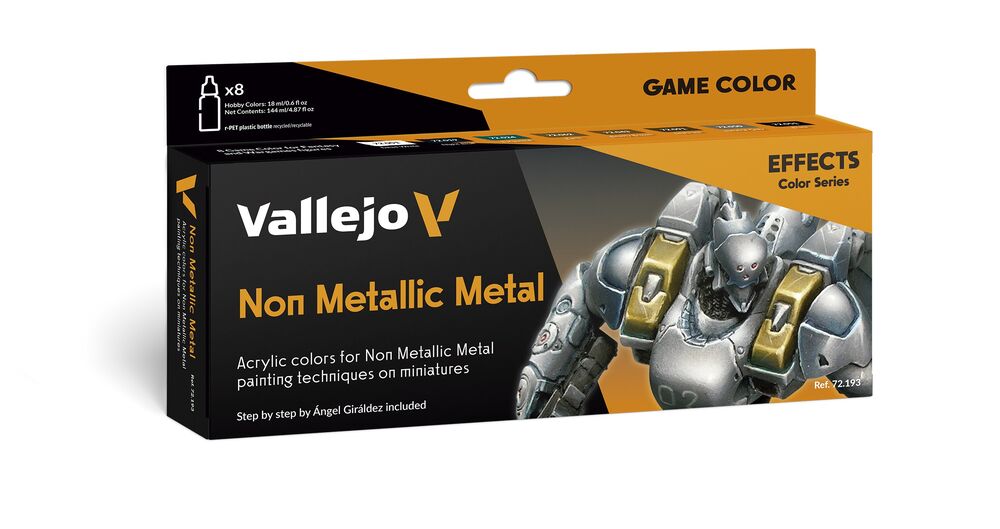 Game Color: Non Metallic Metal 18 ml