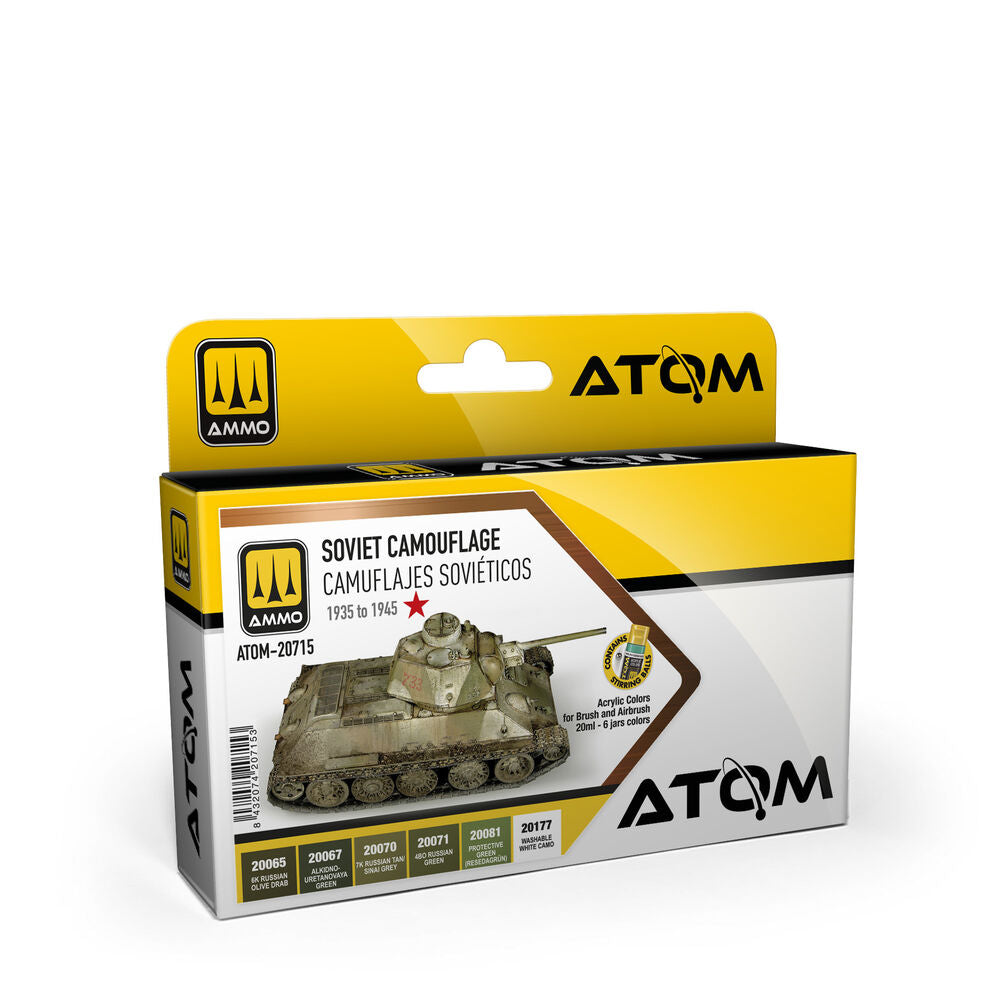 ATOM Soviet Camouflage 1935-45 Set