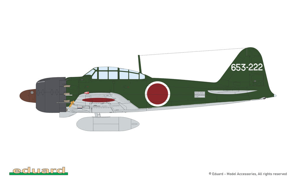 A6M5 Zero Type 52a