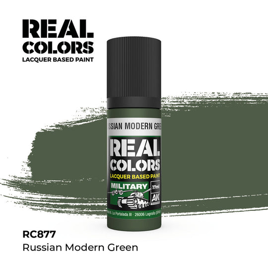 Real Colors: Russian Modern Green 17 ml.