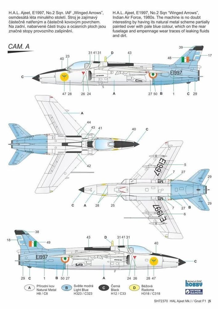 Ajeet Mk.I"Indian Light Fighter"