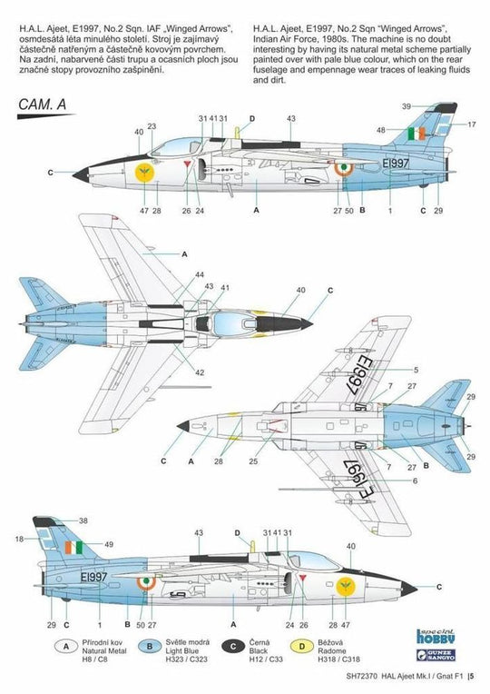 Ajeet Mk.I"Indian Light Fighter"