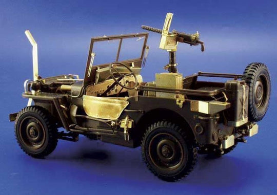 M-274 Mule mit 106 mm-Geschütz Fotoätzsatz