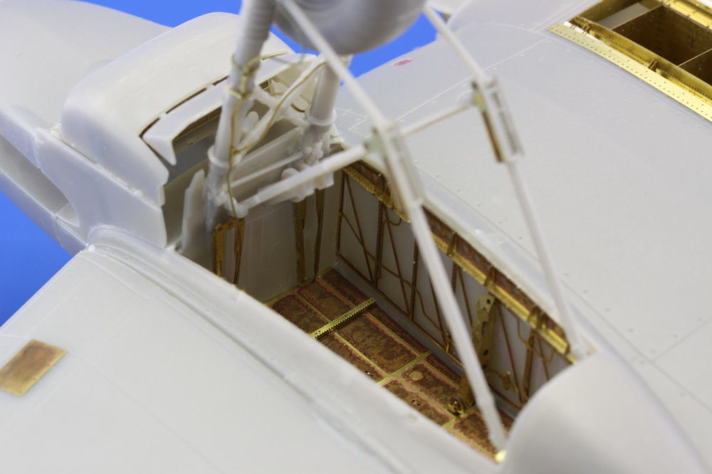 He 111 undercarriage for Revell