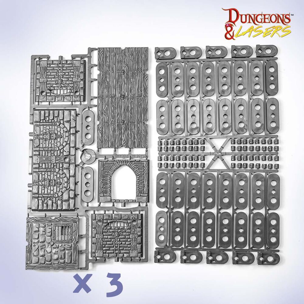 Dungeons & Lasers Expansion Set: TORTURE CHAMBERS