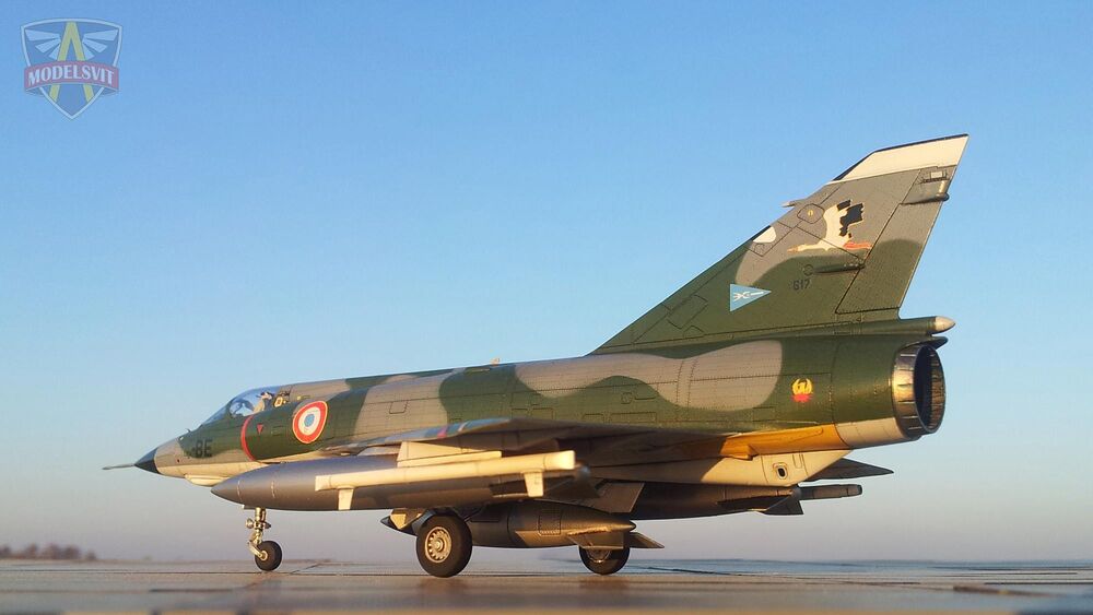 Mirage IIIE fighter-bomber