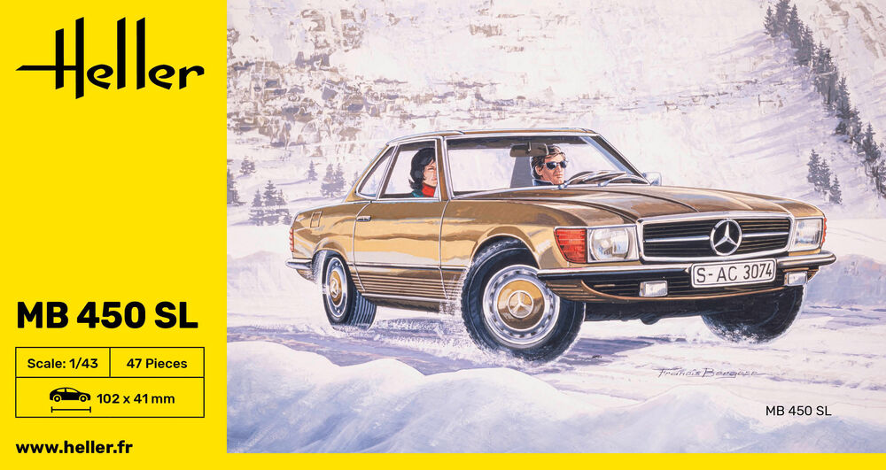MB 450 SL
