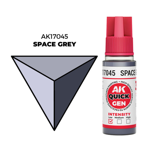 SPACE GREY 18 ml - QUICK GEN