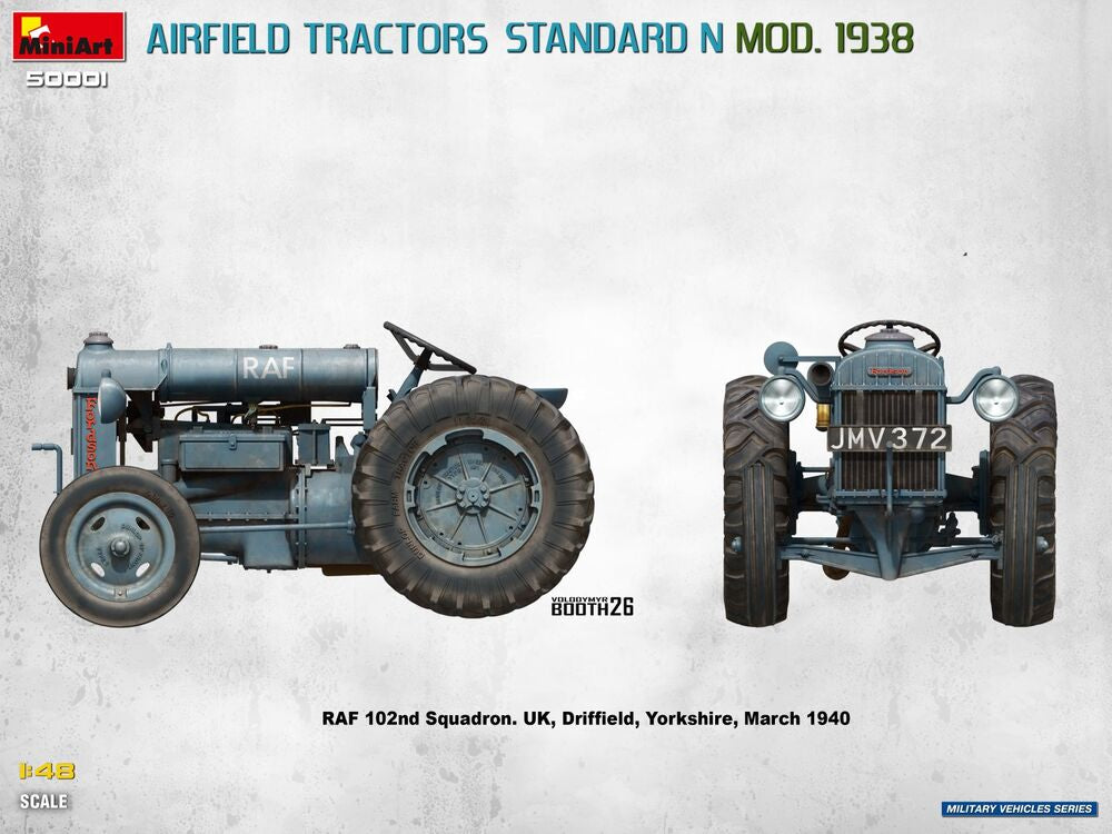Airfield Tractors Standard N Mod. 1938