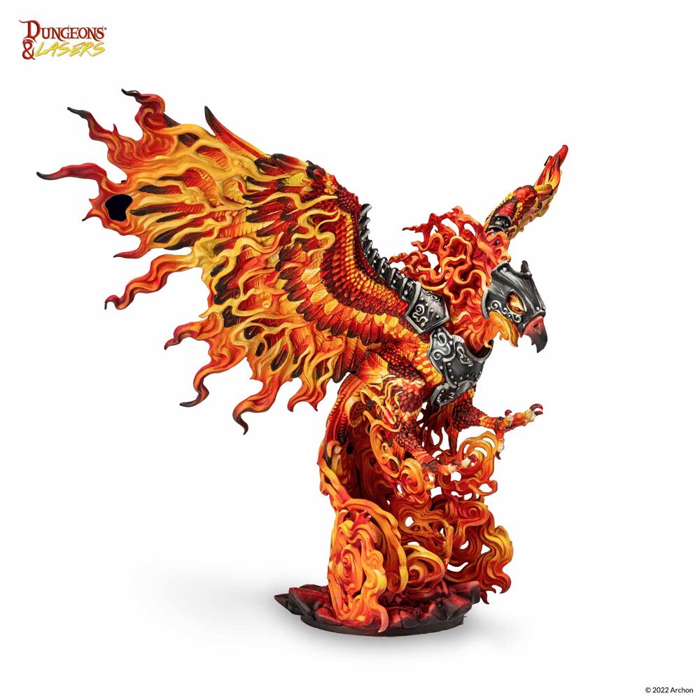 Dungeons & Lasers Miniatures: PHOENIX