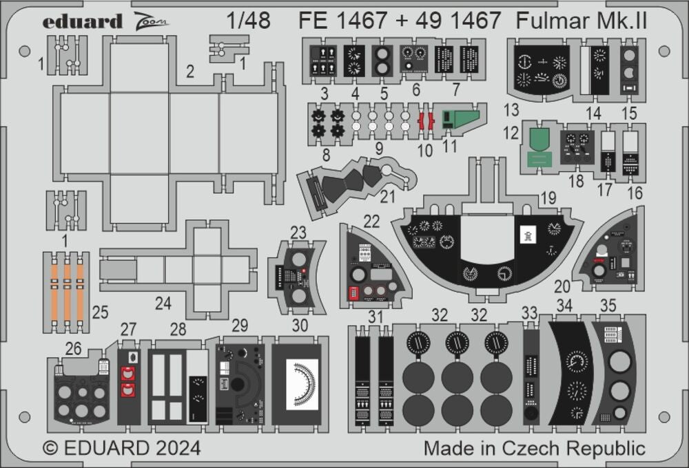 Fulmar Mk.II  TRUMPETER