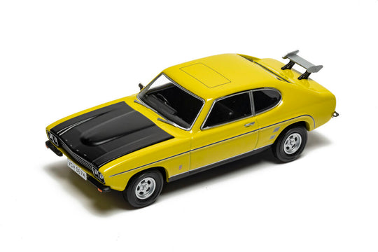 Ford Capri MkI 3.0 GXL - Daytona Yellow (Richard Hammond's The Smallest Cog)