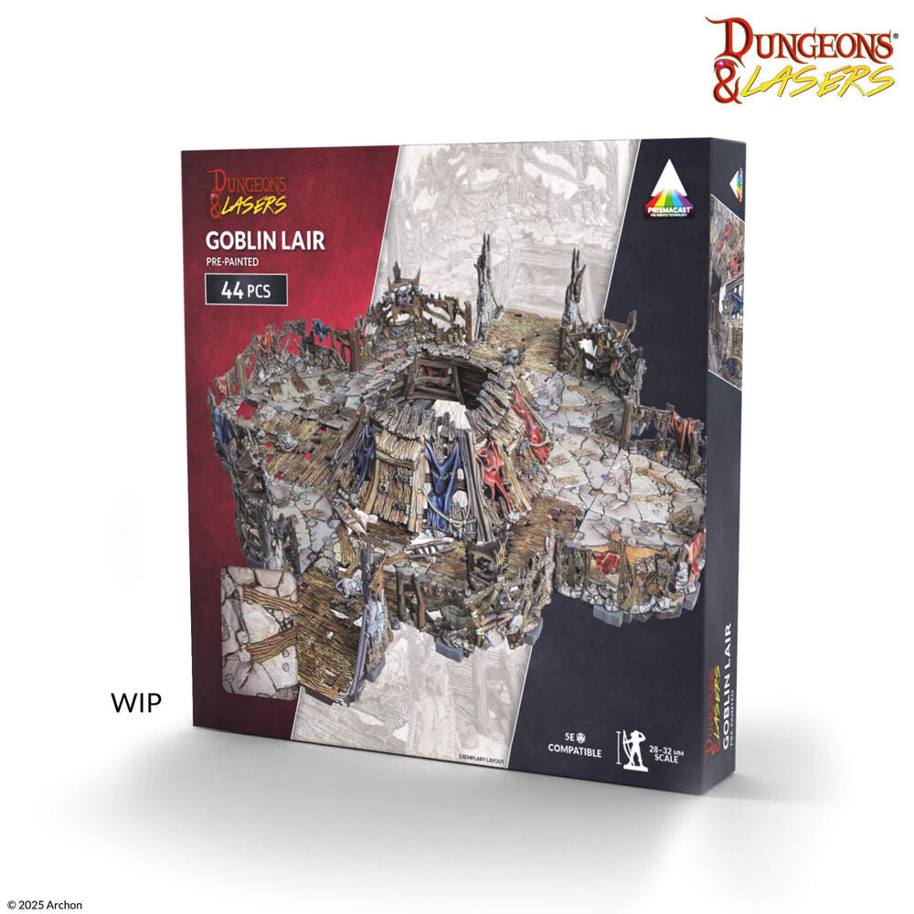 GOBLIN LAIR: PRE-PAINTED