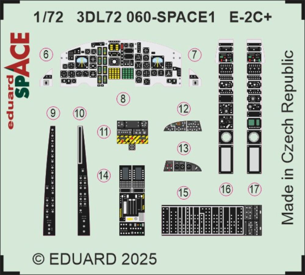 E-2C+ SPACE  HELLER