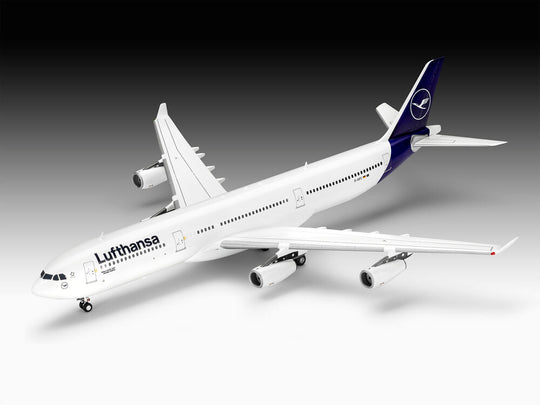 A340-300 Lufthansa New Livery