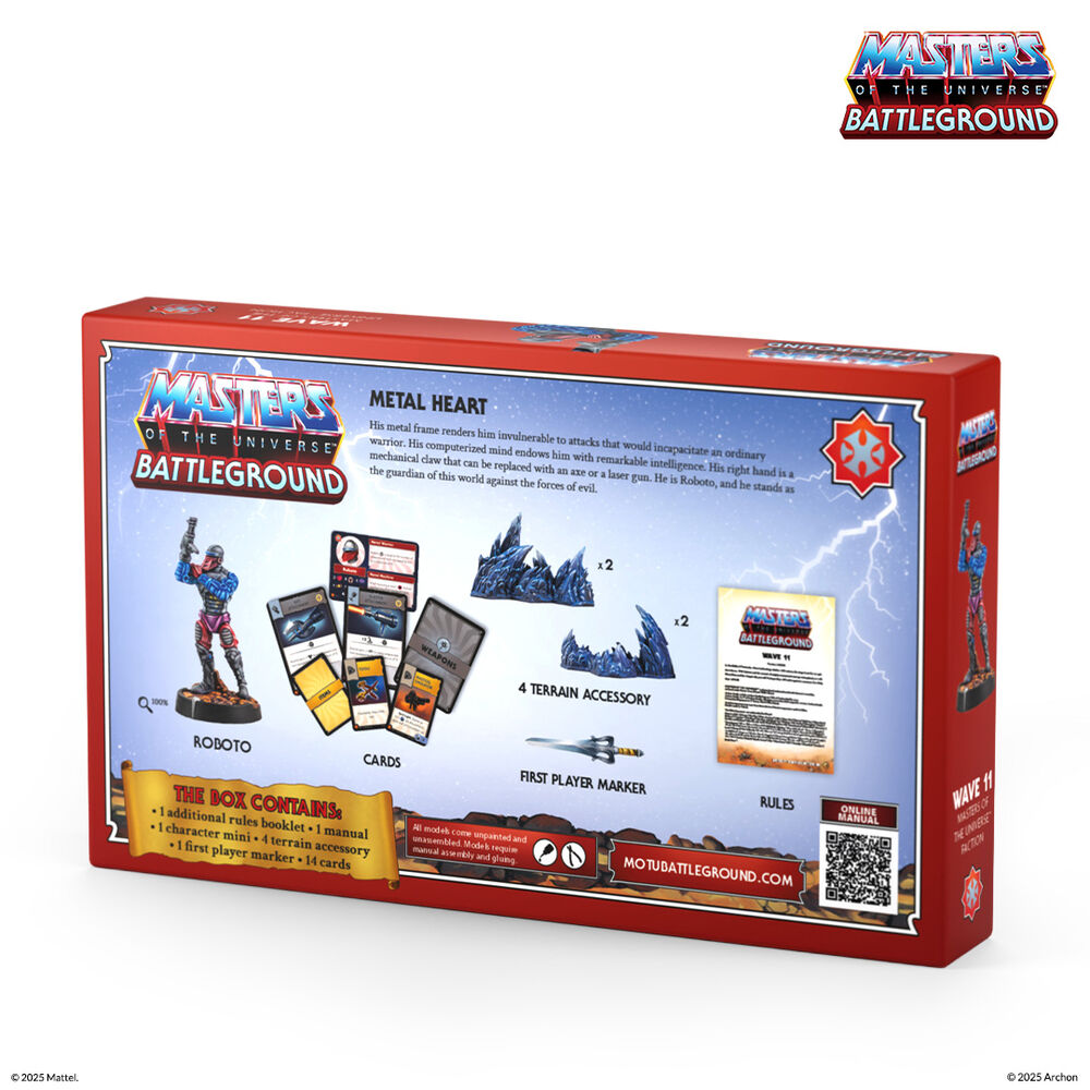 Wave 11: MOTU Faction (IT)