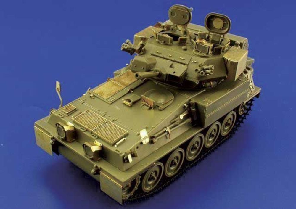 FV 107 CVR(T) Scimitar Fotoätzsatz