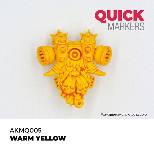 WARM YELLOW - QUICK MARKER