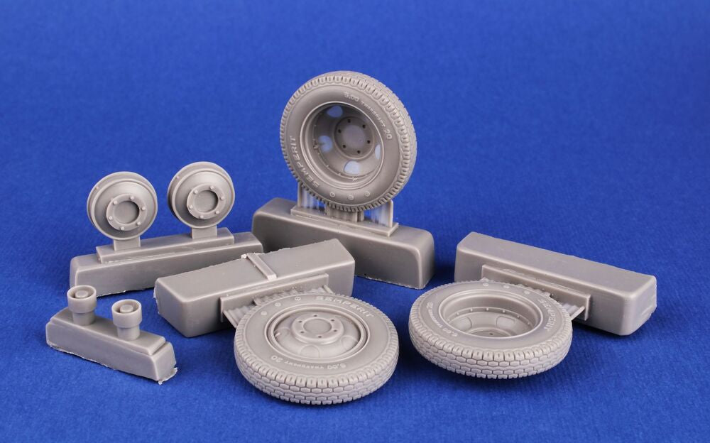 V3000S/SSM Maultier Wheels / for ICM kits