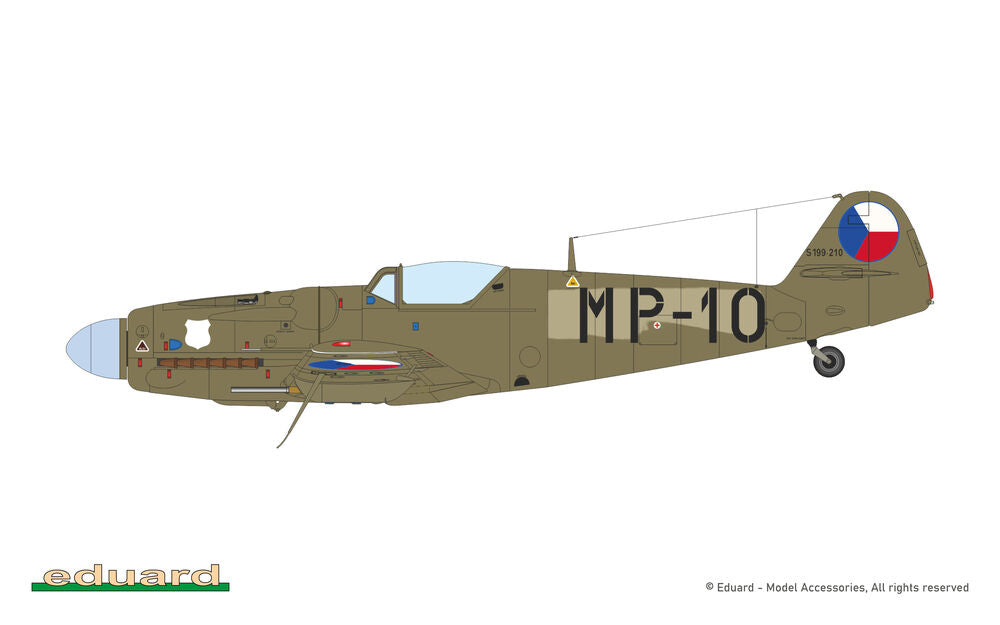 Avia S-199 bubble canopy