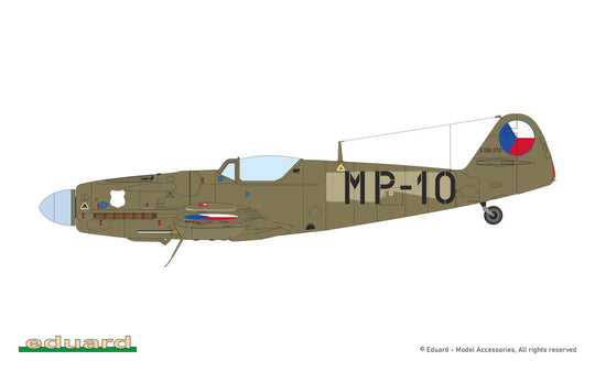 Avia S-199 bubble canopy