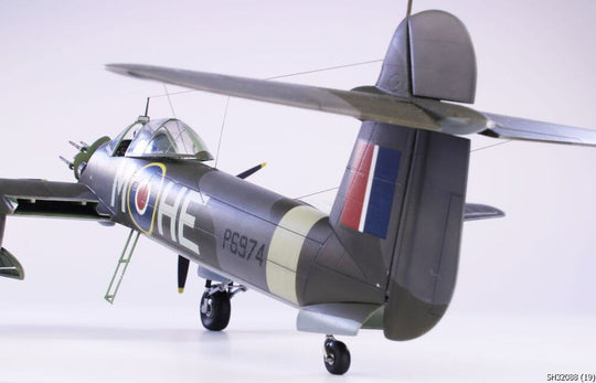 Westland Whirlwind FB MK.I ‘Fighter-Bomber’ Hi-tech kit 1/32