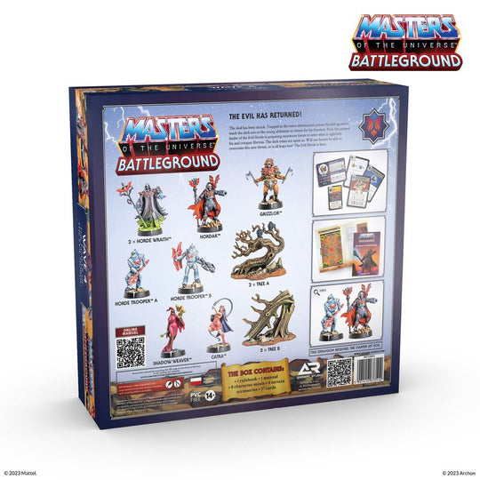 Masters of the Universe Wave 4: The Power of the Evil Horde (IT)