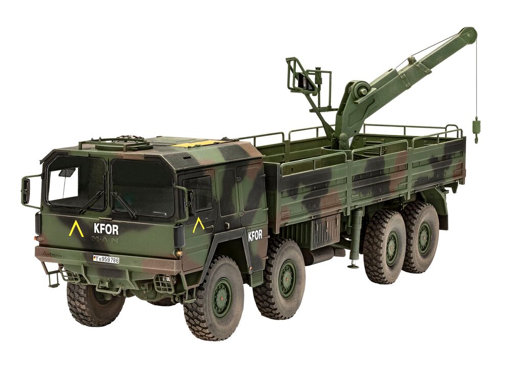 MAN 10t milgl truck 8x8