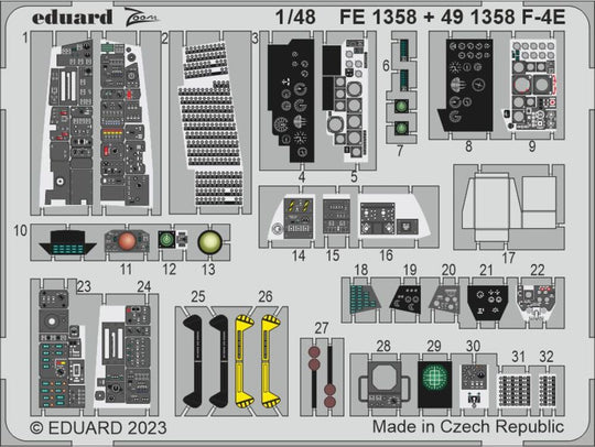 F-4E 1/48 MENG
