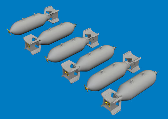 US 500lb bombs PRINT