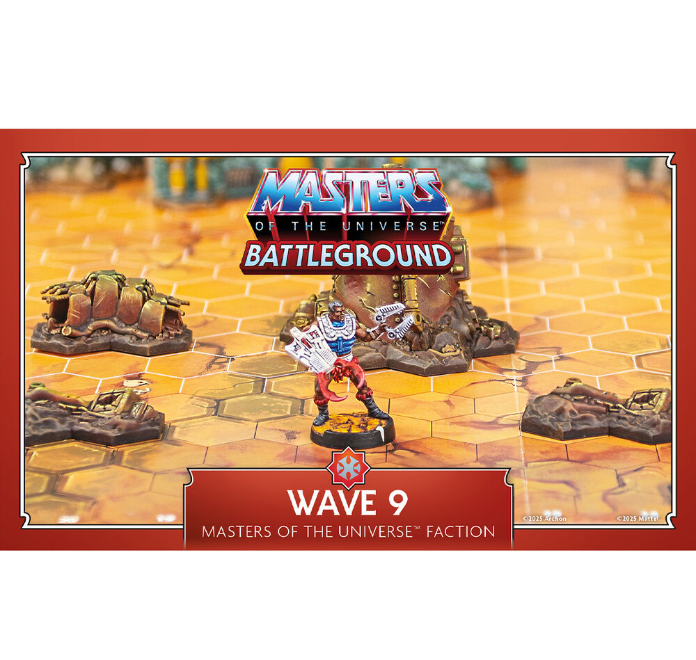 Wave 9: Masters of the Universe Faction (ES)